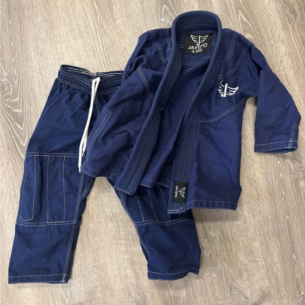 Jayefo Kids K-000 gi… EUC!